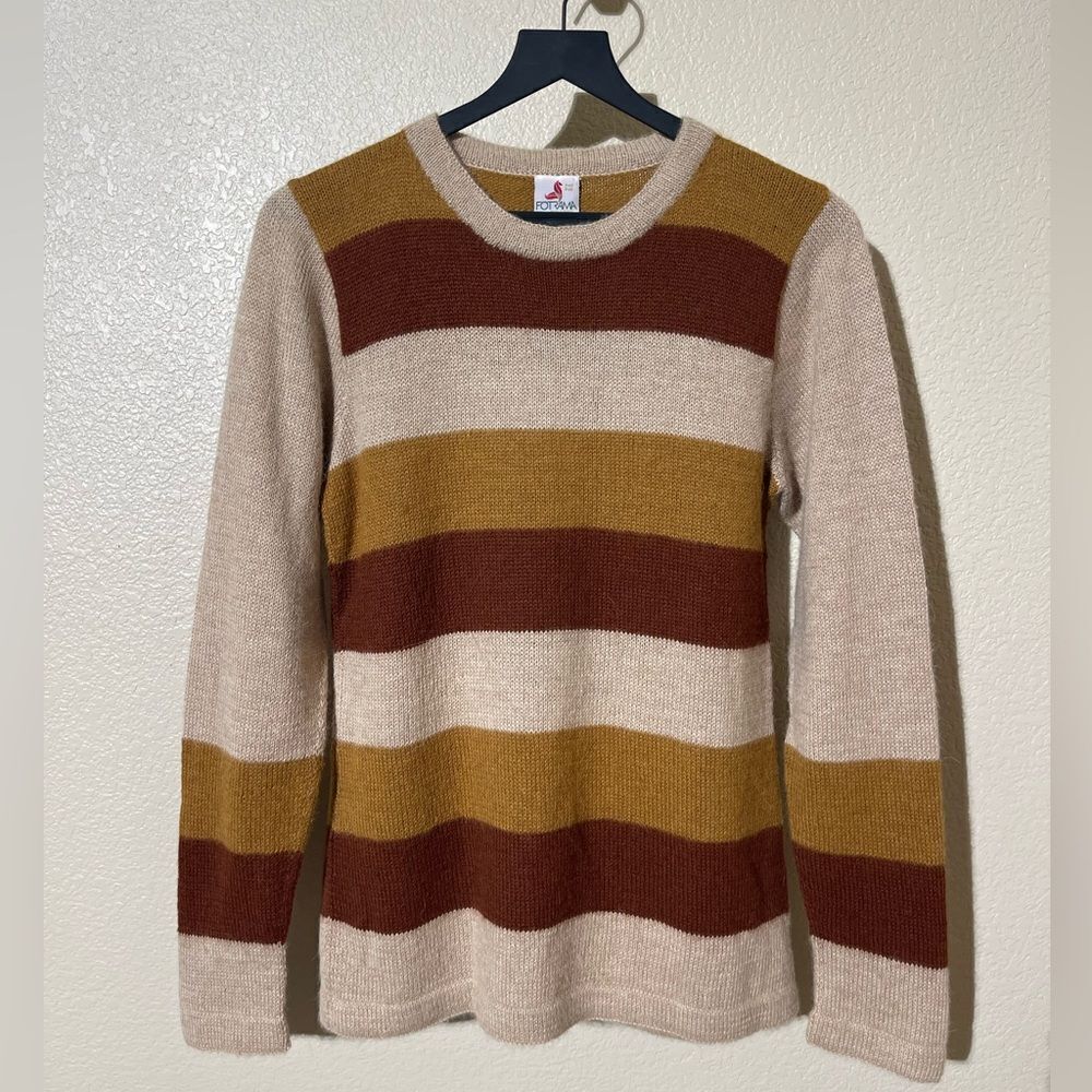 Fotrama Vintage Striped Sweater